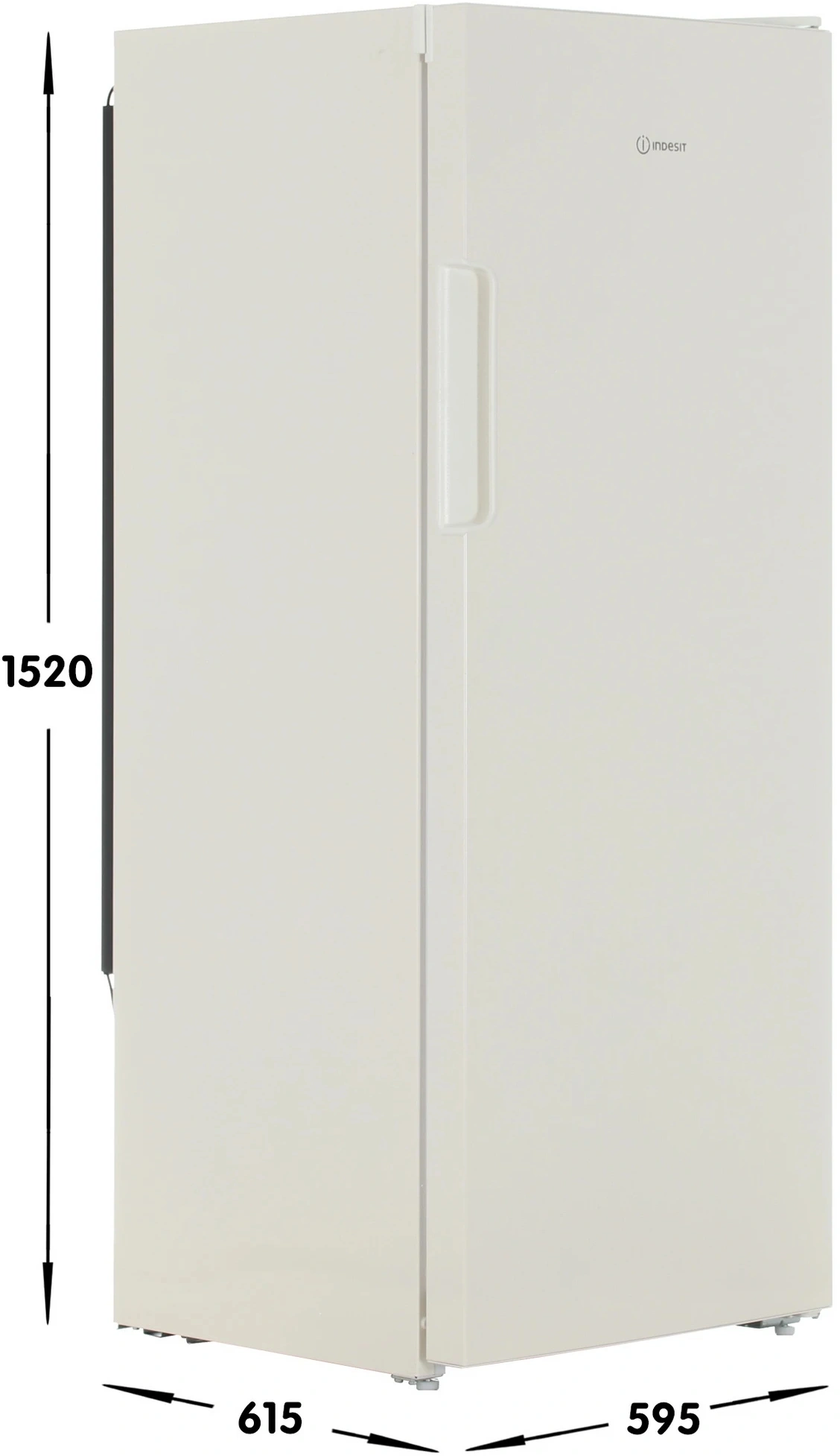 Морозильная камера Indesit DSZ 4150 E бежевый — миниатюра 7
