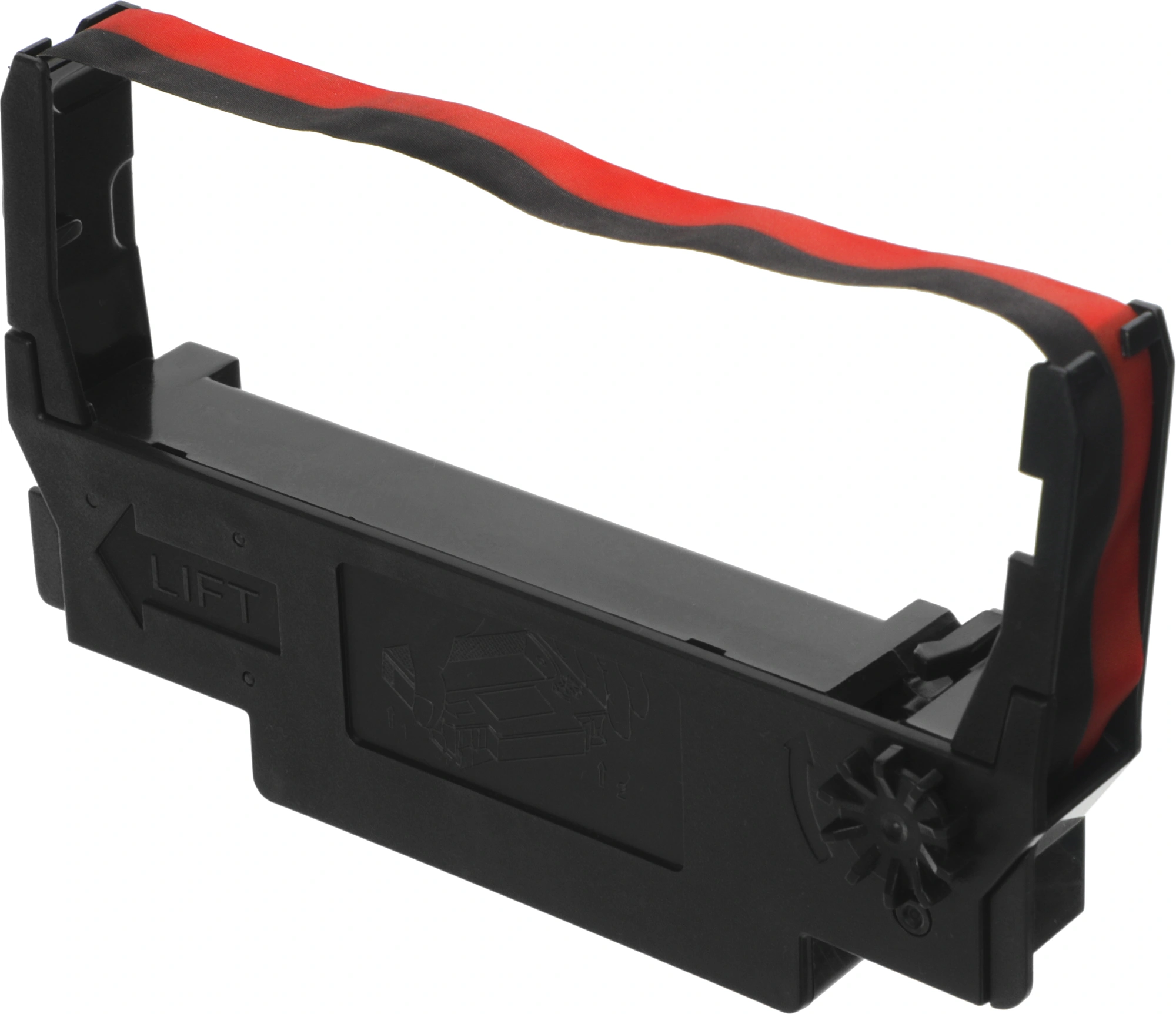 Картридж матричный Cactus CS-ERC38B/R черный/красный для Epson ERC 30/34/38, UT2000/4000 — миниатюра 11