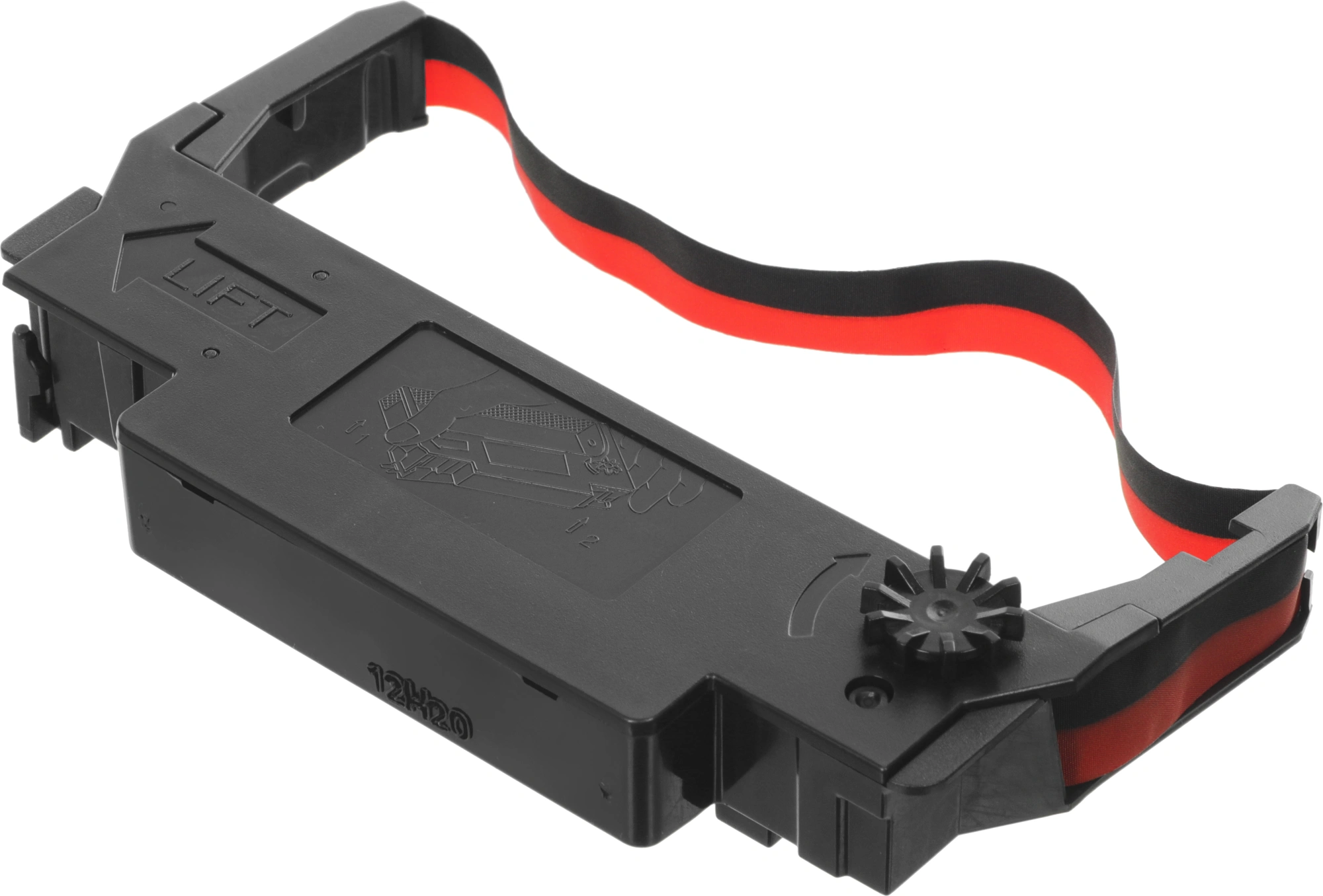 Картридж матричный Cactus CS-ERC38B/R черный/красный для Epson ERC 30/34/38, UT2000/4000 — миниатюра 5