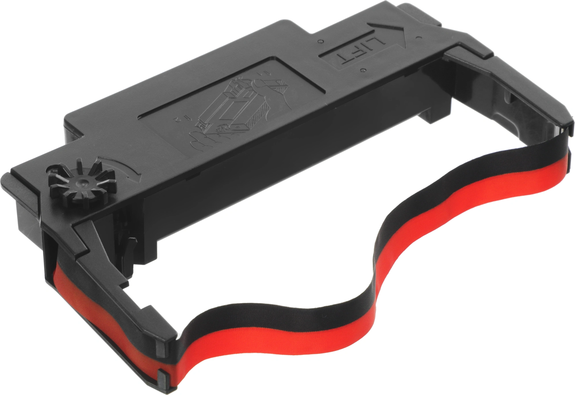 Картридж матричный Cactus CS-ERC38B/R черный/красный для Epson ERC 30/34/38, UT2000/4000 — миниатюра 6