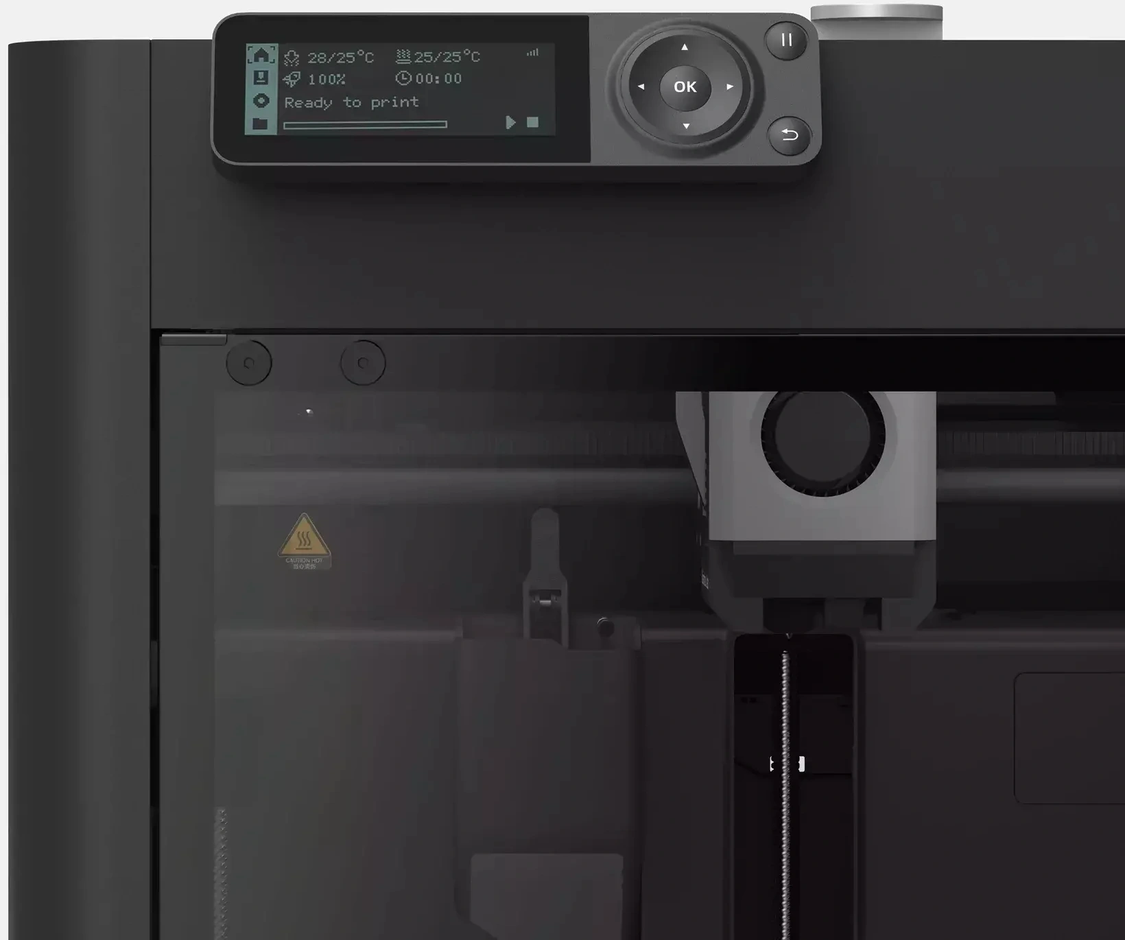 Принтер 3D Bambu Lab P1 S Combo 256x256x256мм ABS/PLA/PETG/Flex/ASA/PC/PET/TPU — миниатюра 3