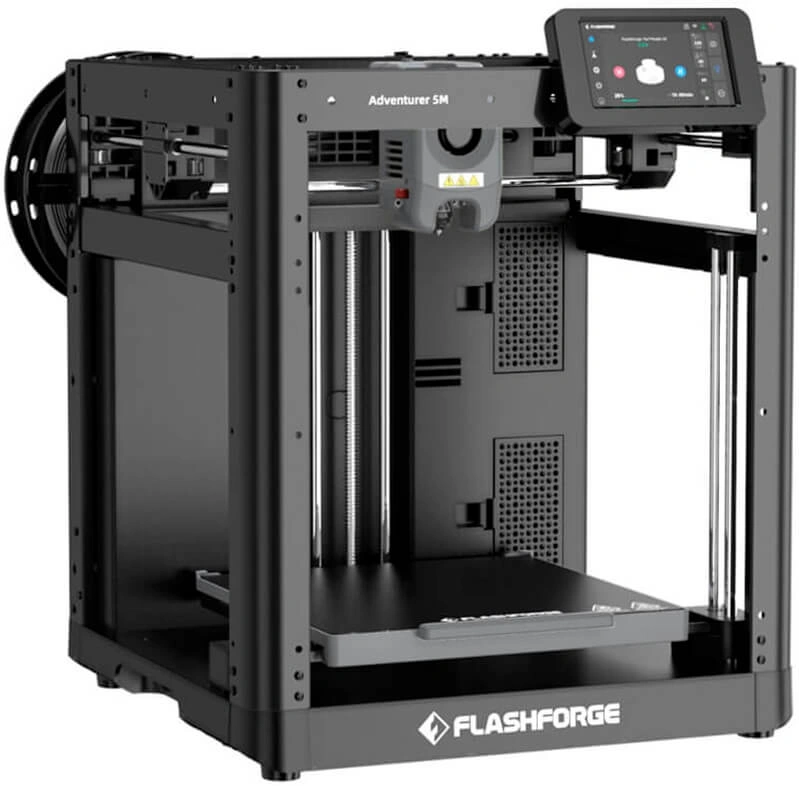 Принтер 3D Flashforge Adventurer 5М 200x220x220мм PLA/PETG/Carbon/Flexible/TPU 100мкм — фото 1