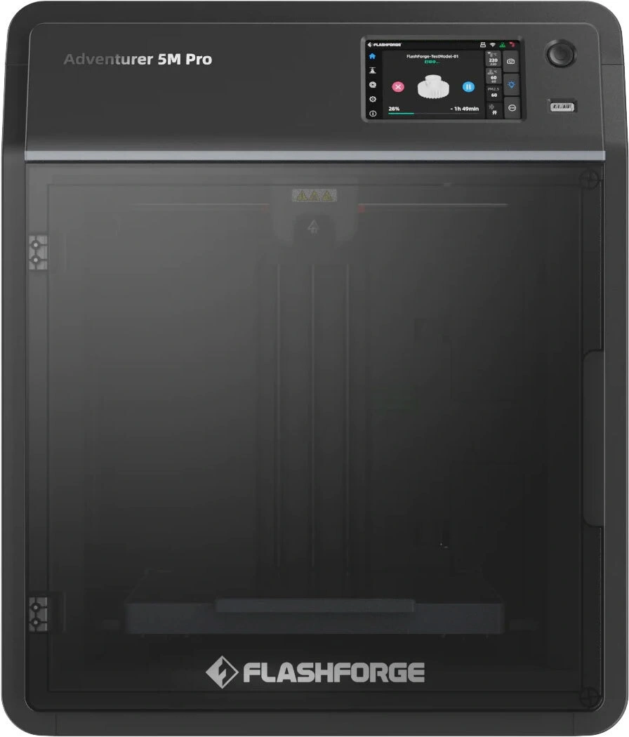 Принтер 3D Flashforge Adventurer 5М Pro 220x220x220мм ABS/PLA/PETG/ASA/Carbon/TPU 100мкм — фото 1