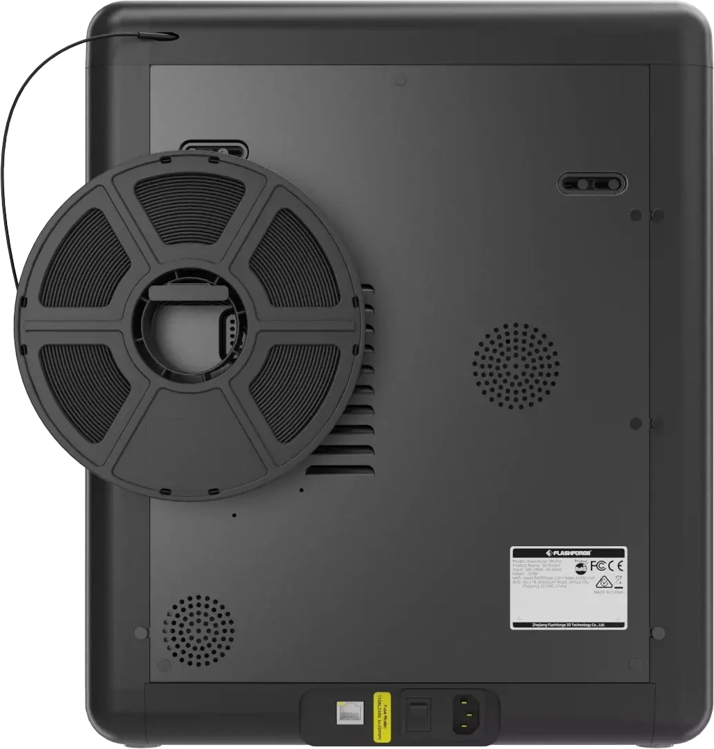 Принтер 3D Flashforge Adventurer 5М Pro 220x220x220мм ABS/PLA/PETG/ASA/Carbon/TPU 100мкм — миниатюра 4