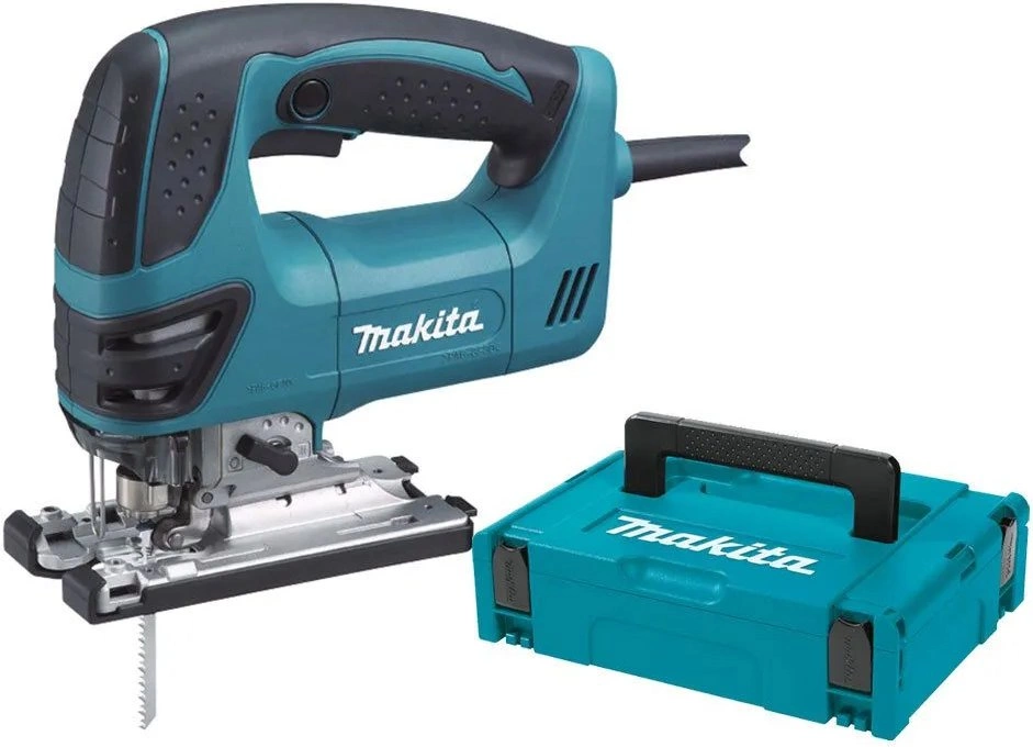 Лобзик Makita 4350CTJ +6пил. 720Вт 2800ходов/мин от электросети (кейс в комплекте) — фото 1