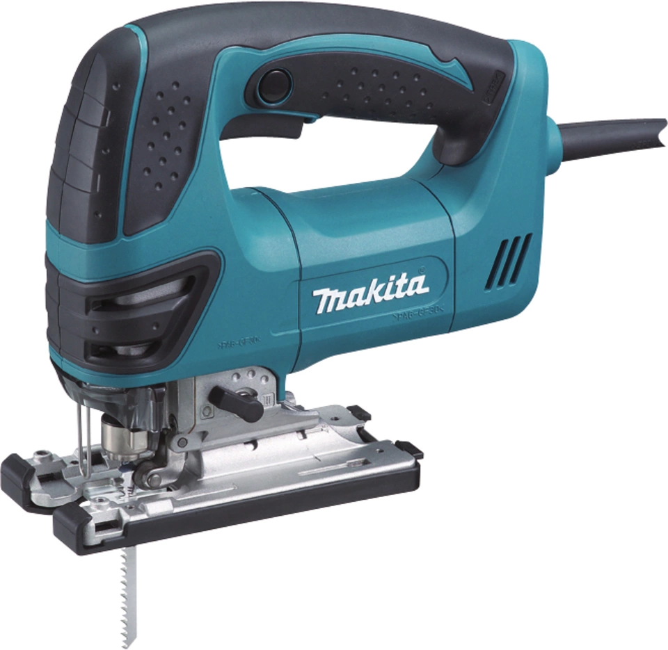 Лобзик Makita 4350CTJ +6пил. 720Вт 2800ходов/мин от электросети (кейс в комплекте) — миниатюра 2