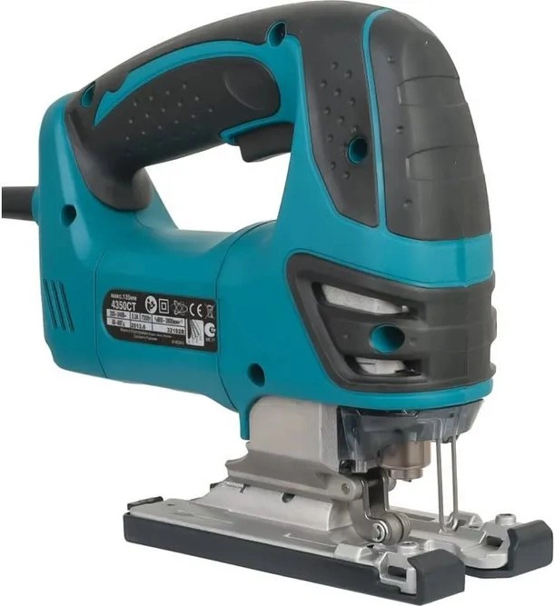 Лобзик Makita 4350CTJ +6пил. 720Вт 2800ходов/мин от электросети (кейс в комплекте) — миниатюра 3