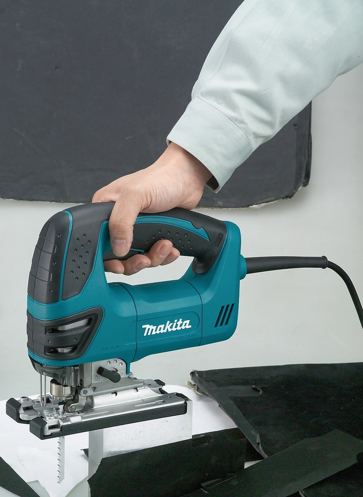 Лобзик Makita 4350CTJ +6пил. 720Вт 2800ходов/мин от электросети (кейс в комплекте) — миниатюра 4