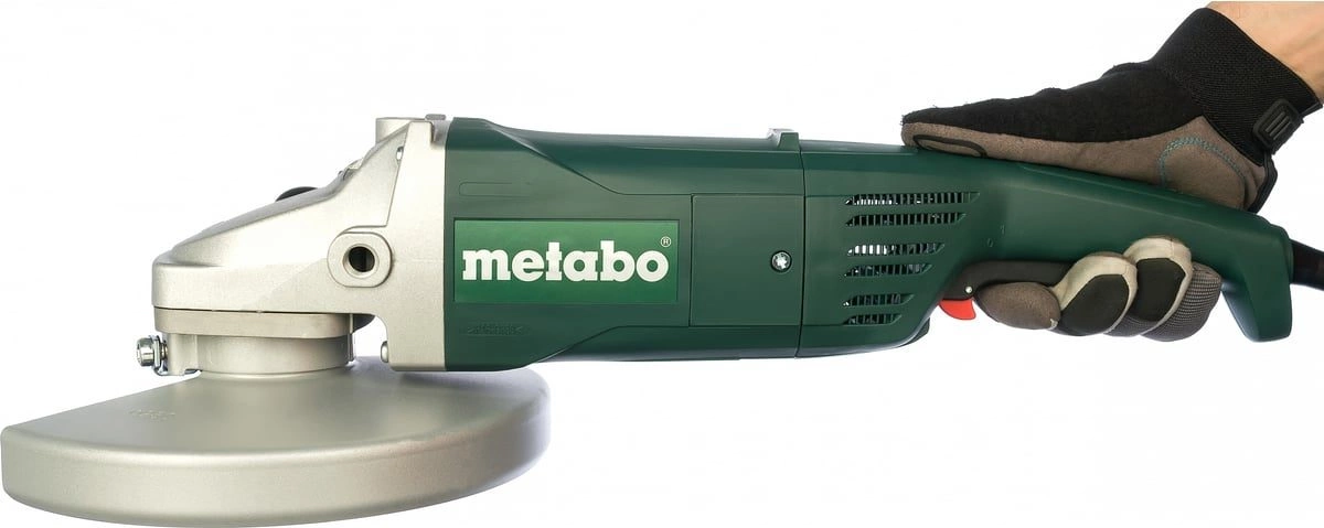 Углошлифовальная машина Metabo W 2200-230 2200Вт 6600об/мин рез.шпин.:M14 d=230мм (606435010) — миниатюра 5