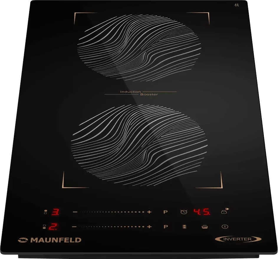 Индукционная варочная поверхность Maunfeld CVI292S2BBKF черный — миниатюра 2