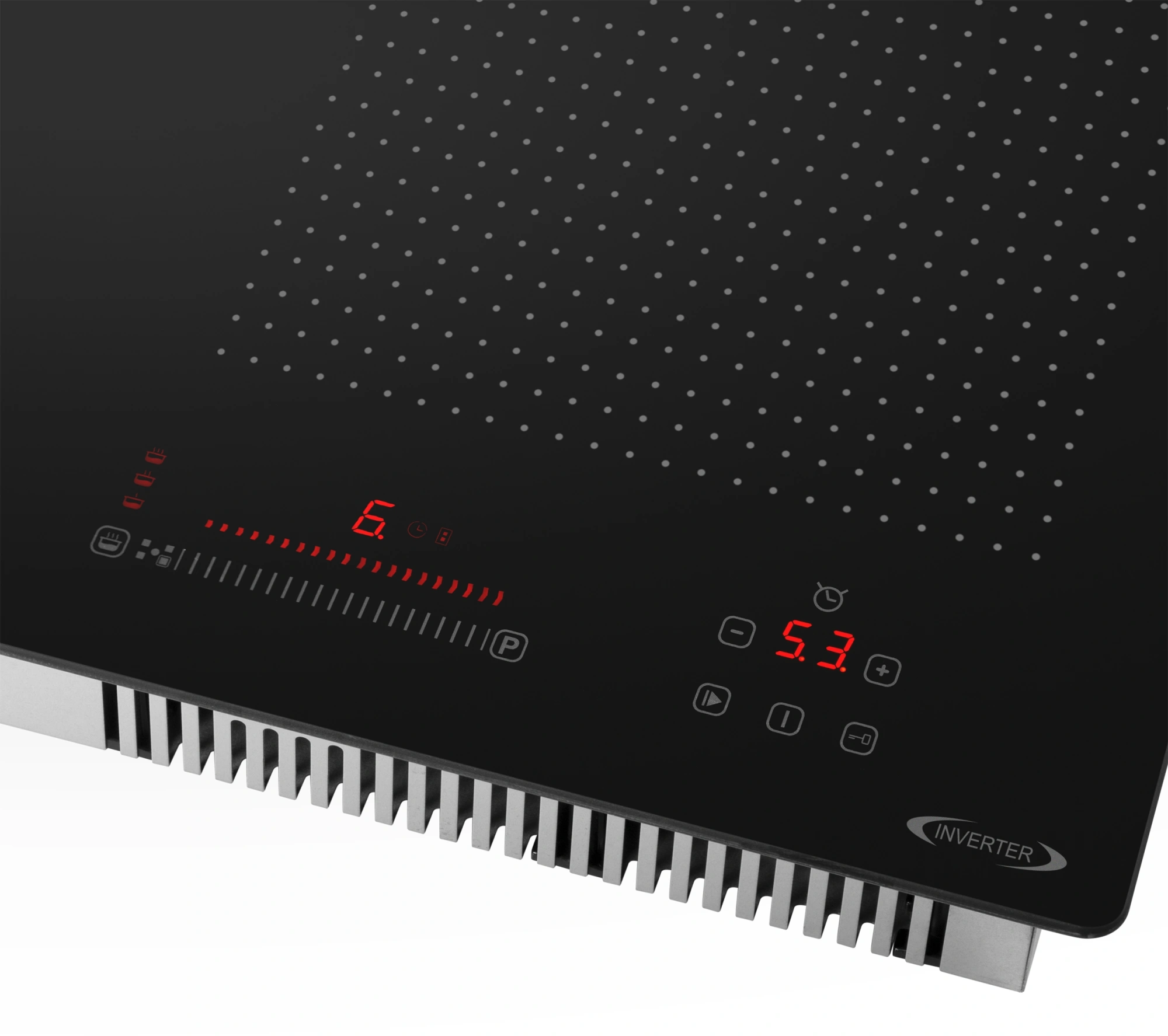 Индукционная варочная поверхность Maunfeld CVI905SFBK черный — миниатюра 5