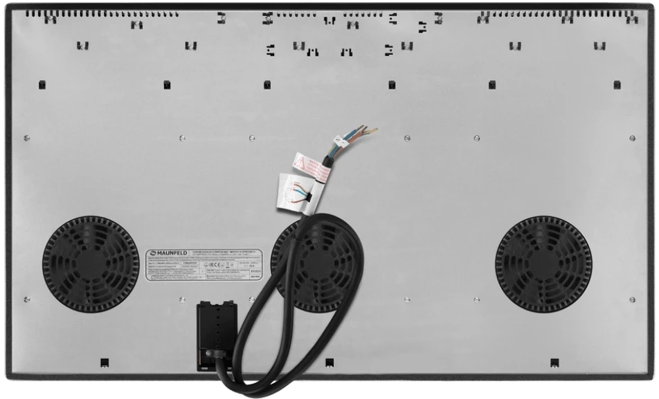 Индукционная варочная поверхность Maunfeld CVI905SFDGR графитовый — миниатюра 6