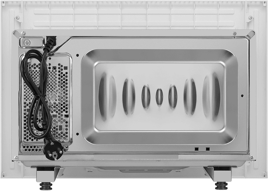 Микроволновая печь Maunfeld JBMO820GW01 20л. 1080Вт белый (встраиваемая) — миниатюра 6