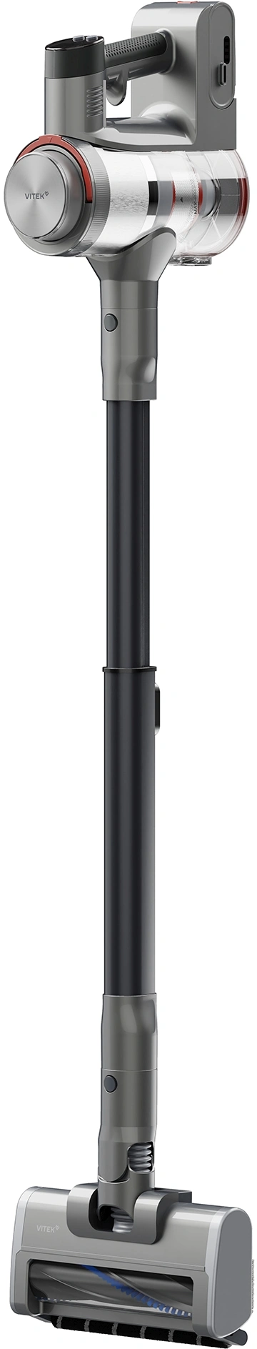 Пылесос Vitek VT-CLSAQUA_RAPID 470Вт серый стальной/серебристый — миниатюра 2