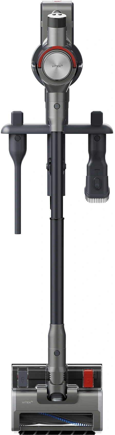 Пылесос Vitek VT-CLSAQUA_RAPID 470Вт серый стальной/серебристый — миниатюра 3