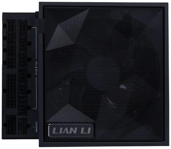 Блок питания Lian-Li ATX 1200W EDGE1200 +HUB Gen.5 80+ gold (20+4pin) APFC 120mm fan 12xSATA Cab Manag RTL — фото 1