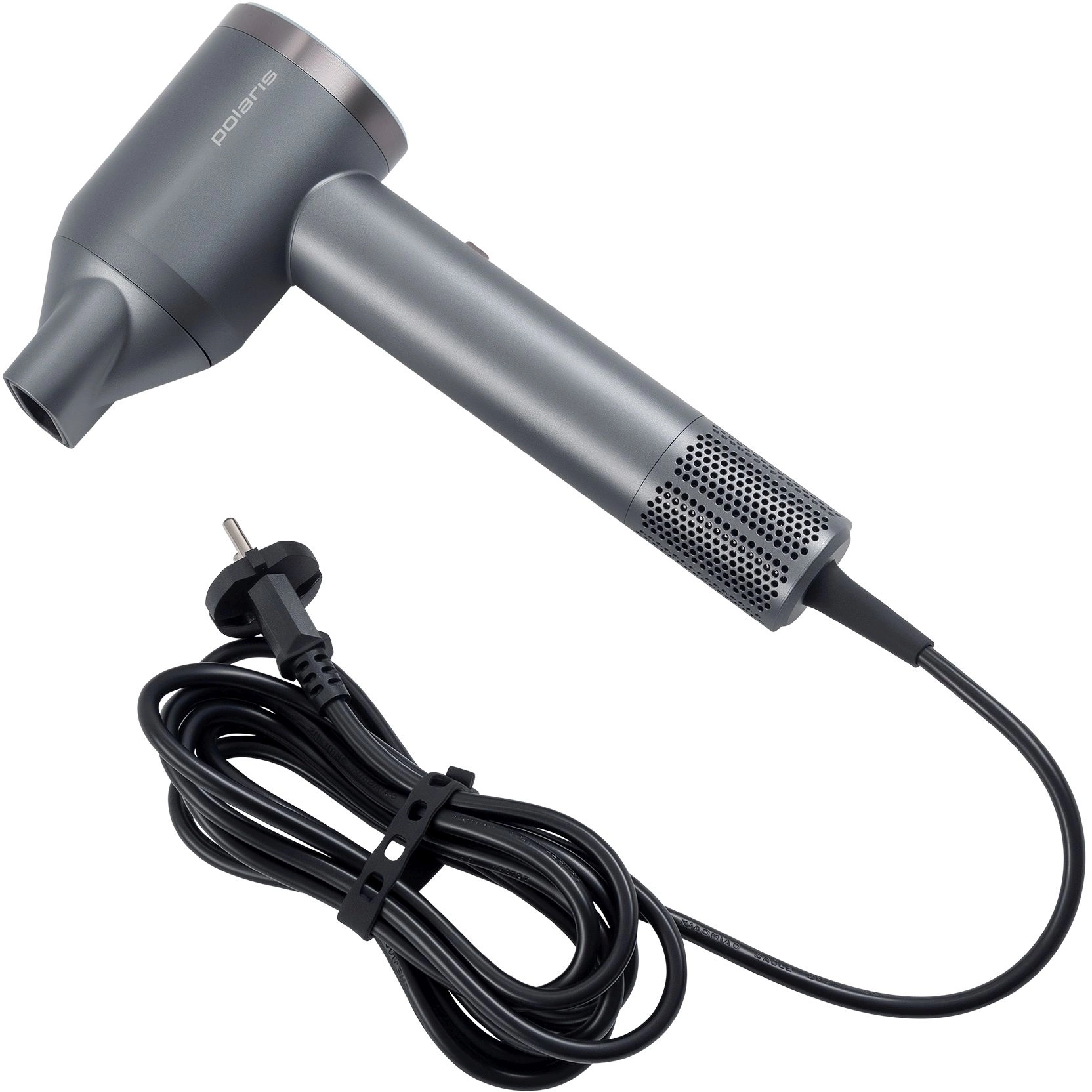 Фен Polaris PHD 1110 1600Вт графитовый — миниатюра 11