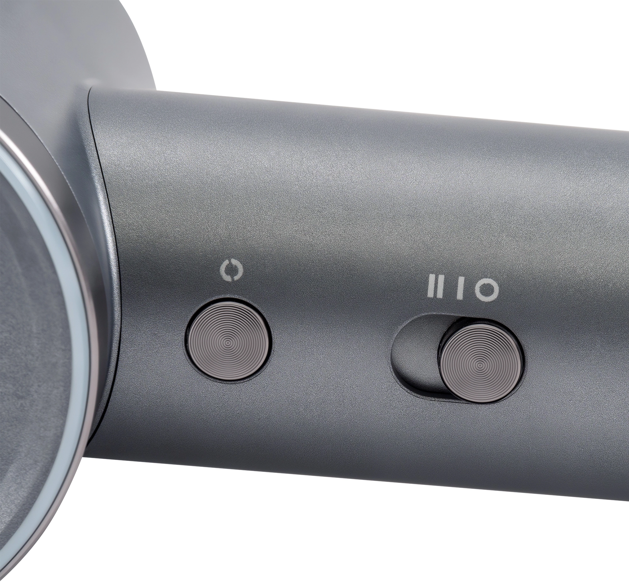 Фен Polaris PHD 1110 1600Вт графитовый — миниатюра 15