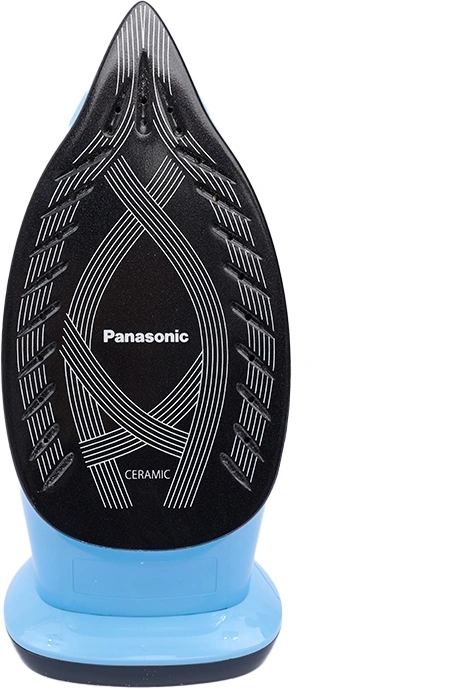 Утюг Panasonic NI-M343VTW 2400Вт синий — миниатюра 2
