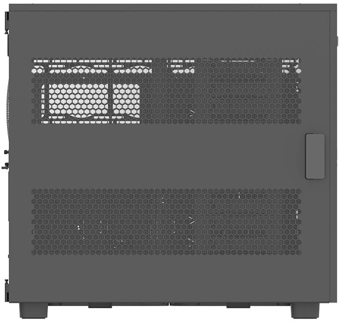 Корпус Thermaltake AX700 черный без БП XL-ATX 18x120mm 18x140mm 2x200mm 4xUSB3.0 audio bott PSU — миниатюра 2
