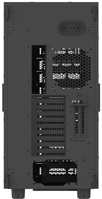 Корпус Thermaltake AX700 черный без БП XL-ATX 18x120mm 18x140mm 2x200mm 4xUSB3.0 audio bott PSU — миниатюра 4