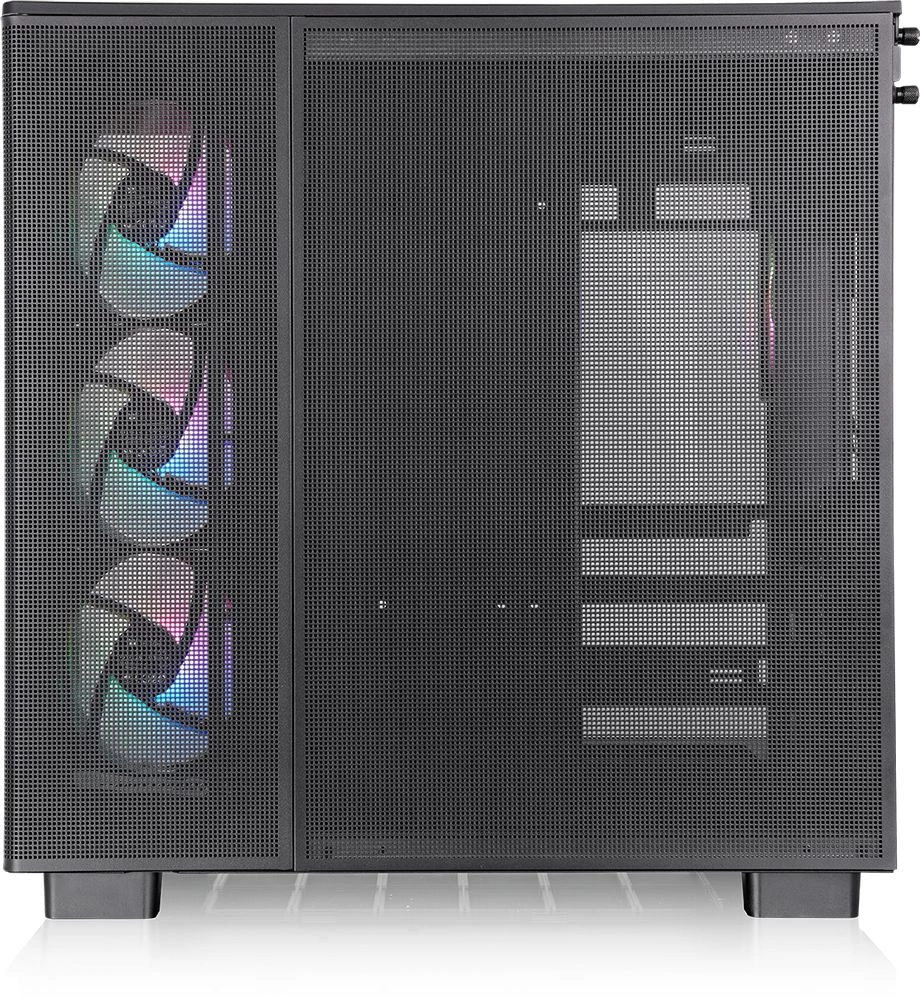 Корпус Thermaltake View 380 XL TG черный без БП ATX 5x120mm 2x140mm 2xUSB3.0 audio bott PSU — миниатюра 12