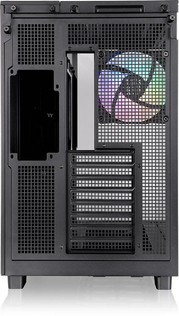 Корпус Thermaltake View 380 XL TG черный без БП ATX 5x120mm 2x140mm 2xUSB3.0 audio bott PSU — миниатюра 6