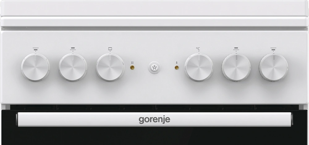 Плита Комбинированная Gorenje GK5A12WG белый (металлическая крышка) реш.сталь — миниатюра 8