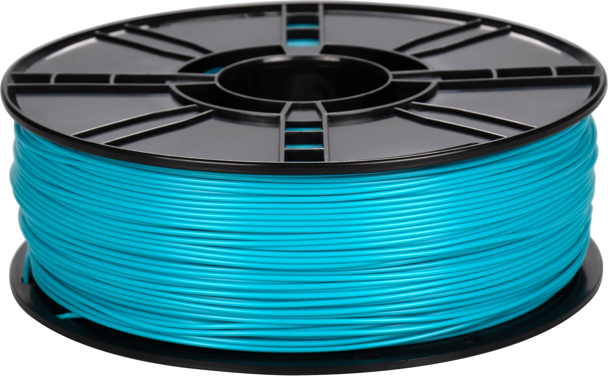 Пластик для принтера 3D Cactus CS-3D-ABS-1KG-CYAN ABS d1.75мм 1кг L386м 1цв. — миниатюра 2