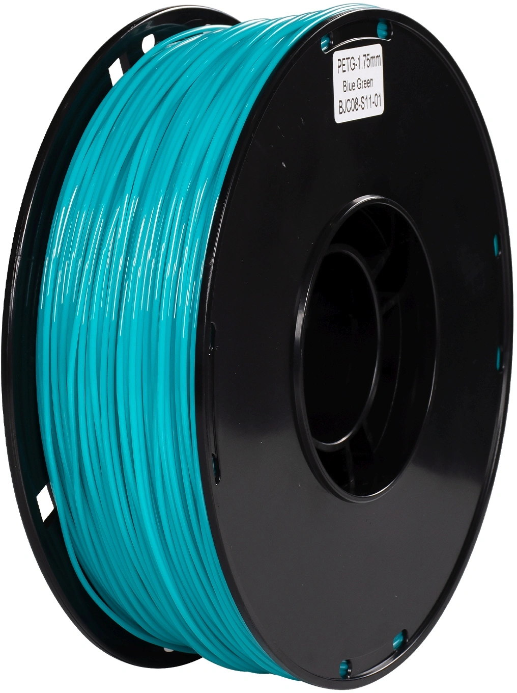 Пластик для принтера 3D Cactus CS-3D-PETG-1KG-CYAN PETG d1.75мм 1кг L316м 1цв. — фото 1