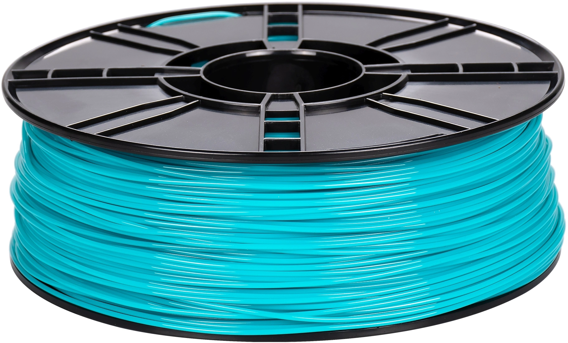 Пластик для принтера 3D Cactus CS-3D-PETG-1KG-CYAN PETG d1.75мм 1кг L316м 1цв. — миниатюра 2