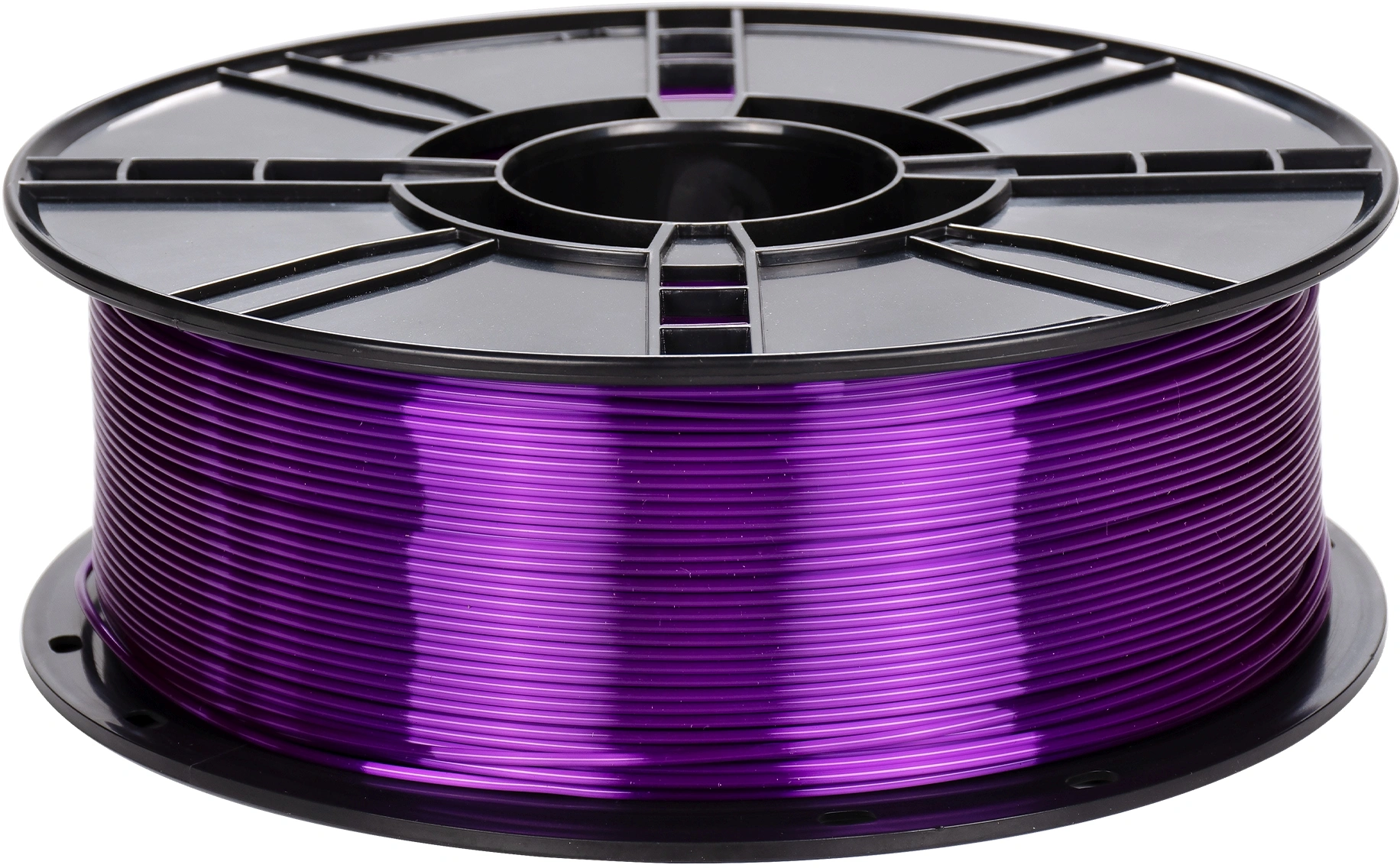 Пластик для принтера 3D Cactus CS-3D-PLA-1KG-S-PURP PLA SILK d1.75мм 1кг L326м 1цв. — миниатюра 2