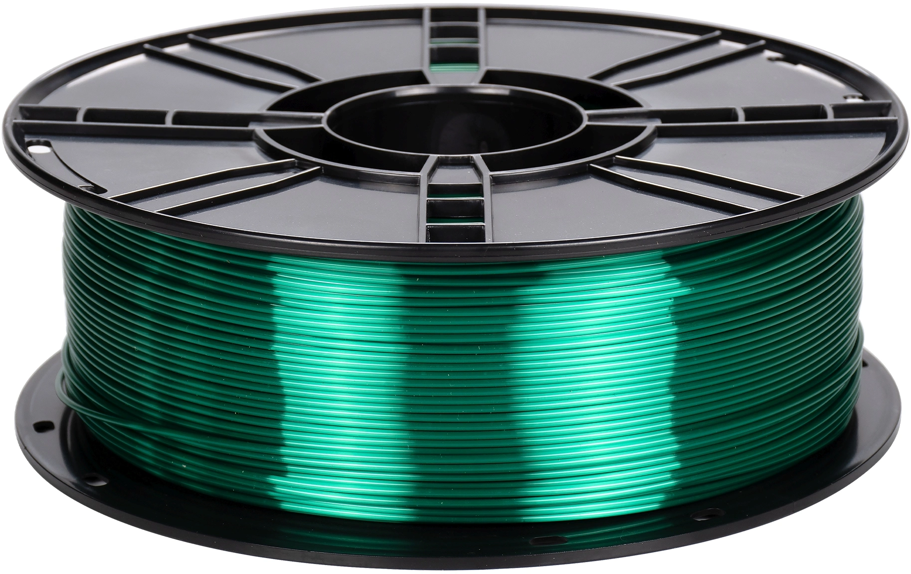 Пластик для принтера 3D Cactus CS-3D-PLA-1KG-S-DGR PLA SILK d1.75мм 1кг L326м 1цв. — миниатюра 2