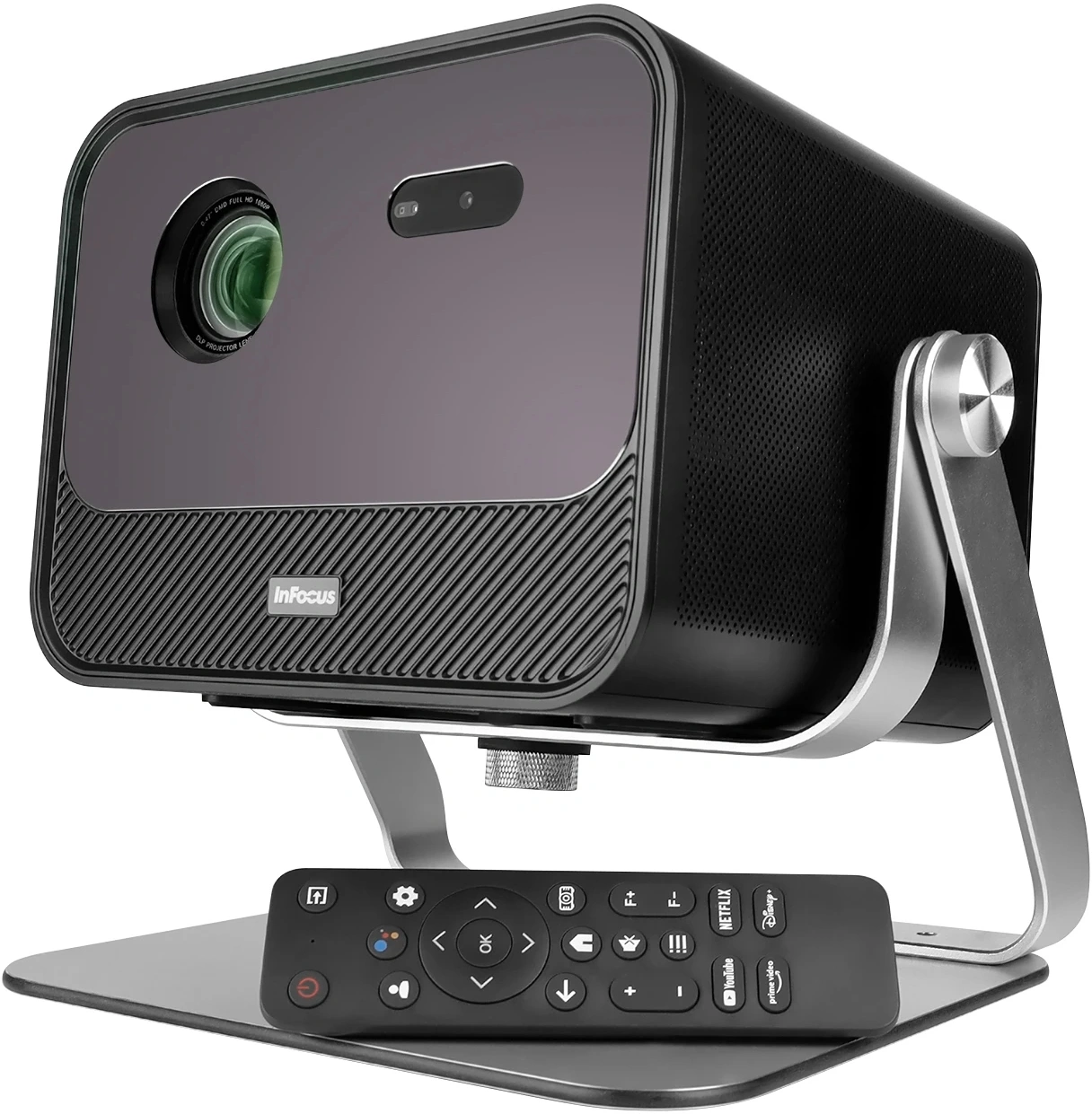 Проектор Infocus IN3038SL Crusader Grandmaster DLP 1200Lm LS (1920x1080) ресурс лампы:25000часов 2xUSB typeA 1xHDMI 3.06кг — миниатюра 6