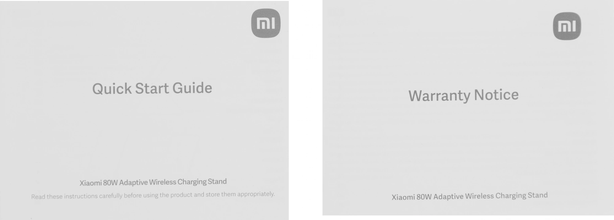 Беспроводное зар./устр. Xiaomi 80W Wireless Charging Stand 80W 3A USB Type-C универсальное белый (BHR8304GL) — миниатюра 10