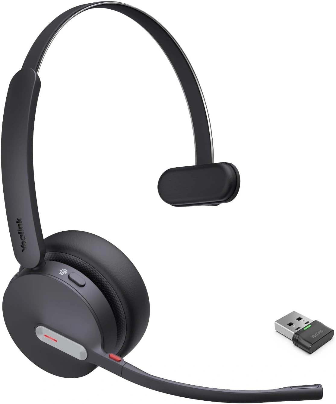 Гарнитура Bluetooth Yealink BH70 Mono UC USB-A черный — фото 1