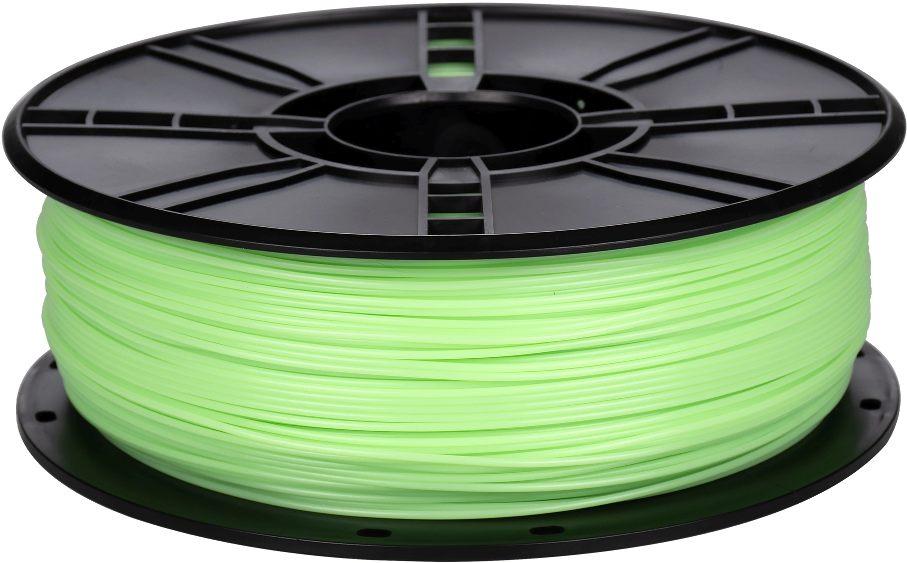 Пластик для принтера 3D Cactus CS-3D-ABS-1KG-L-GN ABS Luminescent d1.75мм 1кг — миниатюра 2