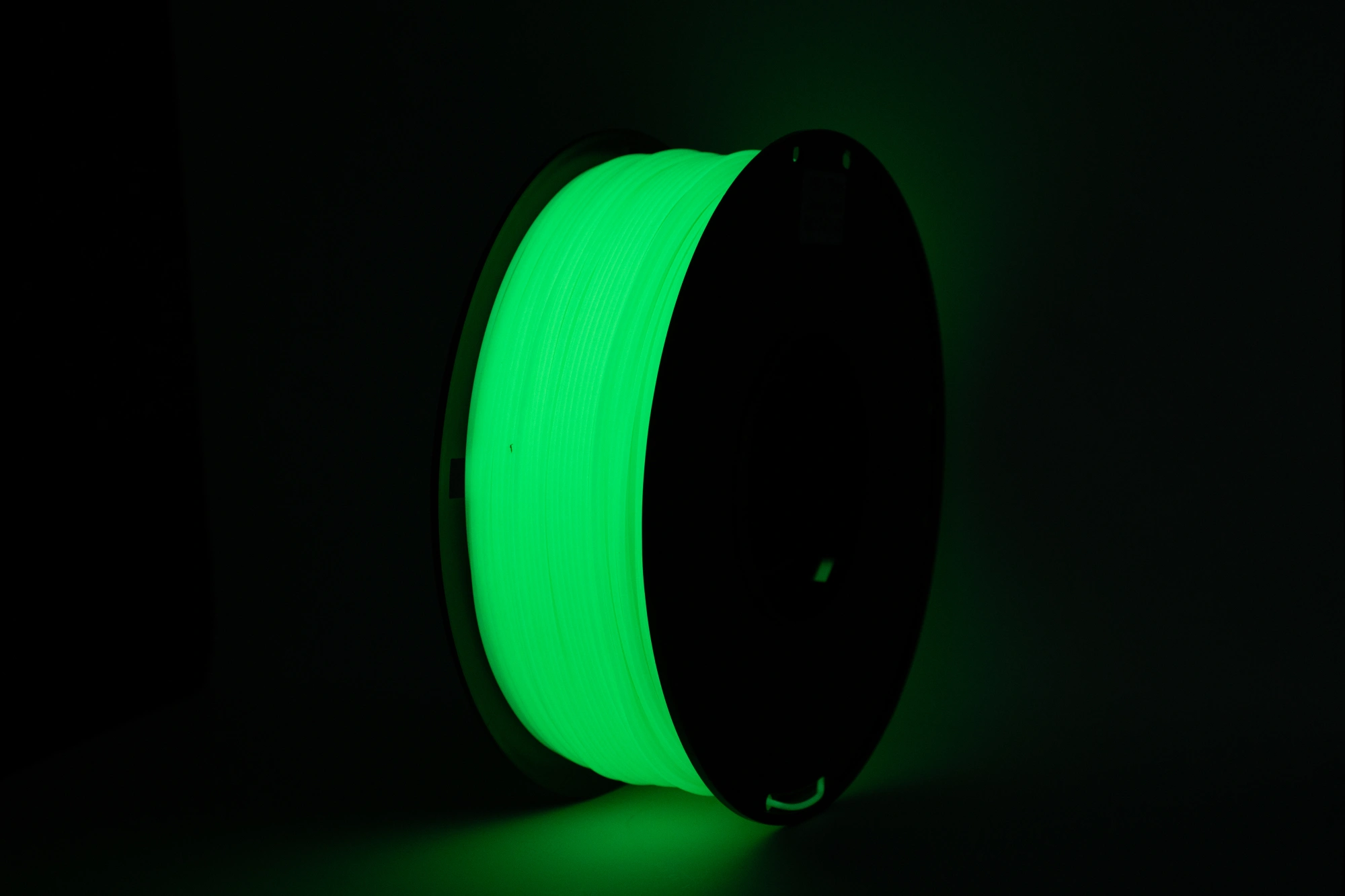 Пластик для принтера 3D Cactus CS-3D-ABS-1KG-L-GN ABS Luminescent d1.75мм 1кг — миниатюра 4