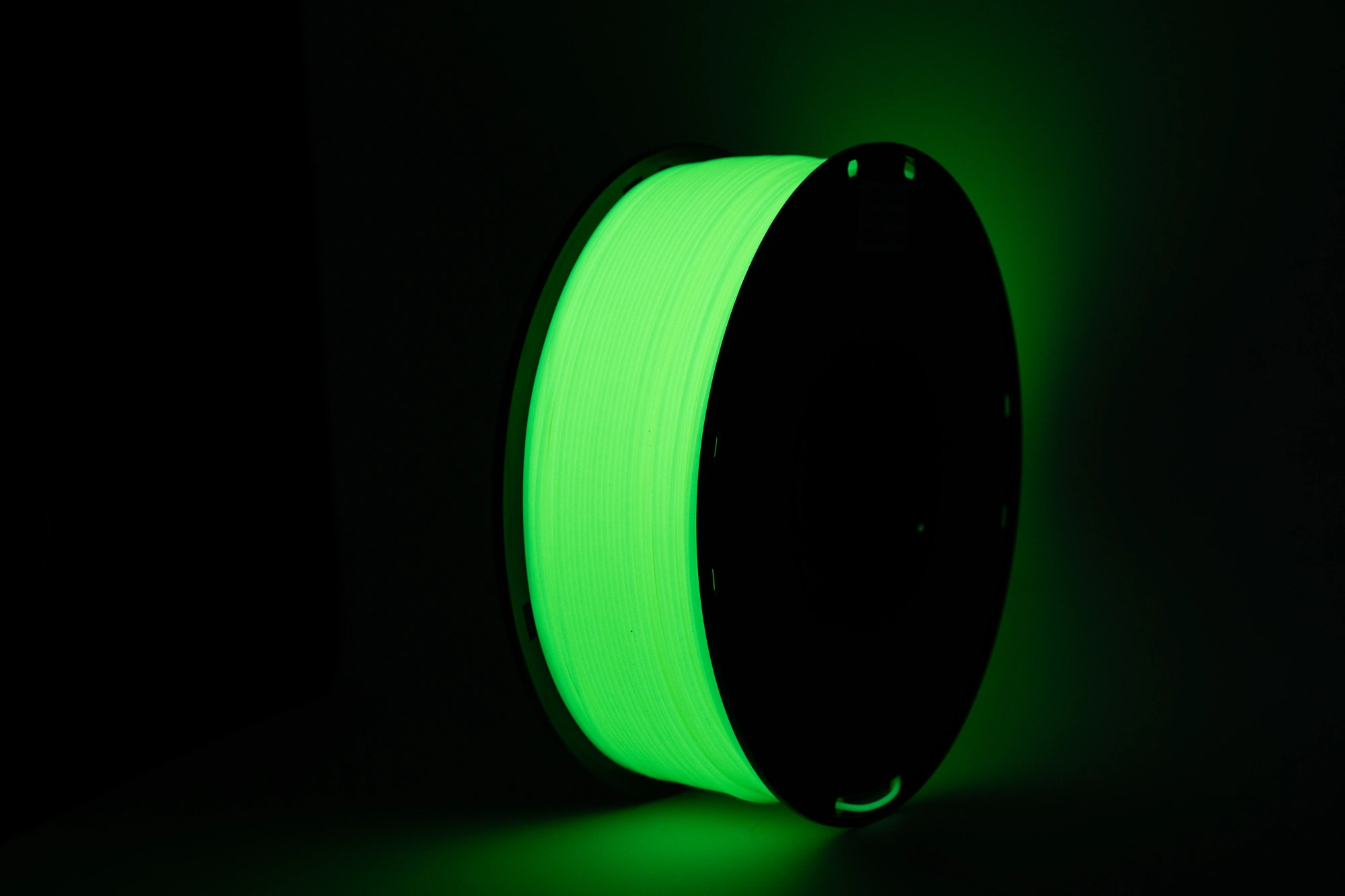 Пластик для принтера 3D Cactus CS-3D-ABS-1KG-L-YELL ABS Luminescent d1.75мм 1кг — миниатюра 4