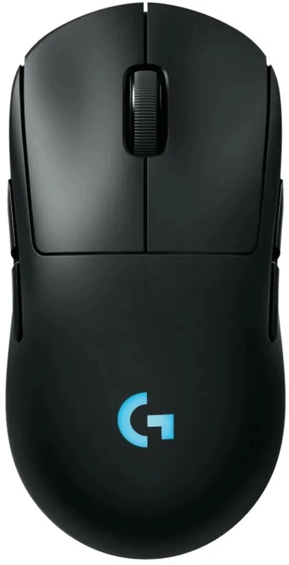 Мышь Logitech G Pro 2 Lightspeed черный оптическая 44000dpi беспров. USB 7but (910-007299) — фото 1