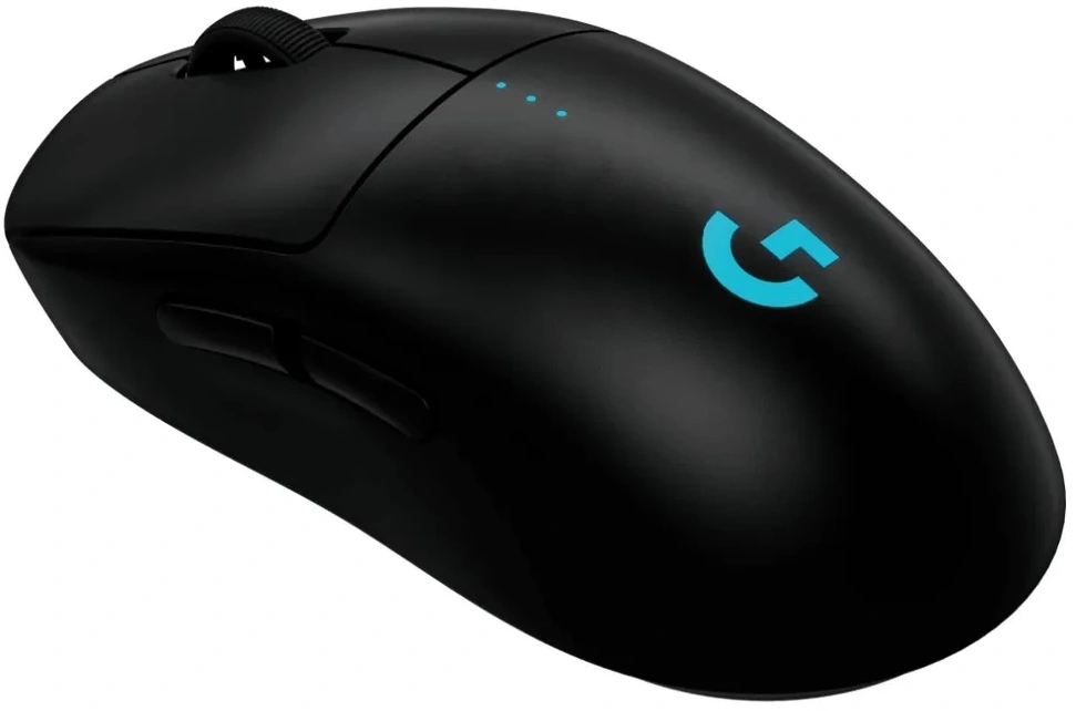 Мышь Logitech G Pro 2 Lightspeed черный оптическая 44000dpi беспров. USB 7but (910-007299) — миниатюра 2