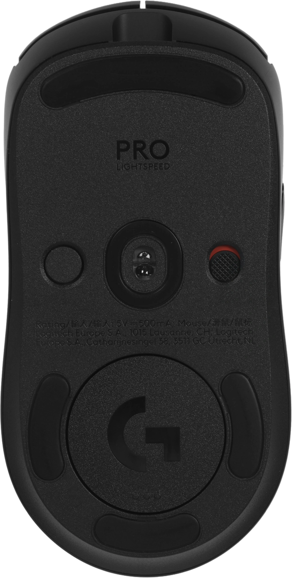 Мышь Logitech G Pro 2 Lightspeed черный оптическая 44000dpi беспров. USB 7but (910-007299) — миниатюра 16