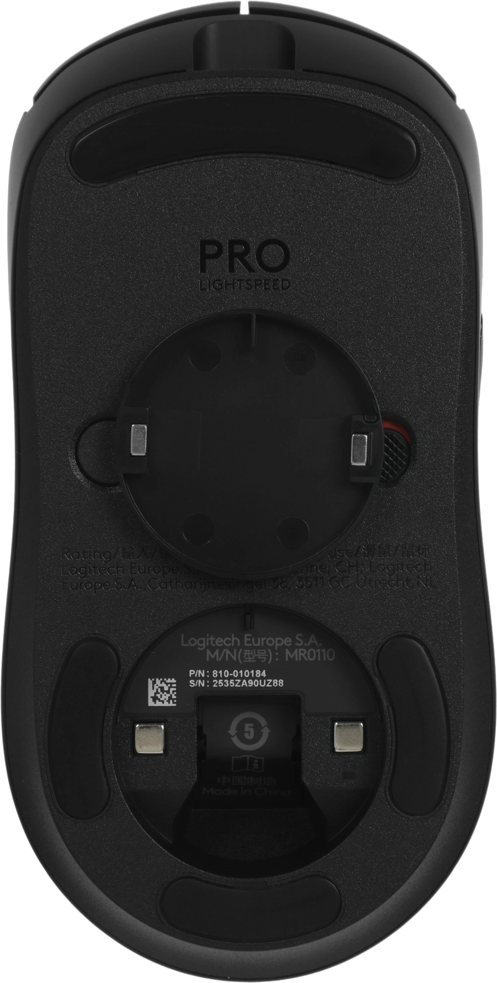 Мышь Logitech G Pro 2 Lightspeed черный оптическая 44000dpi беспров. USB 7but (910-007299) — миниатюра 18