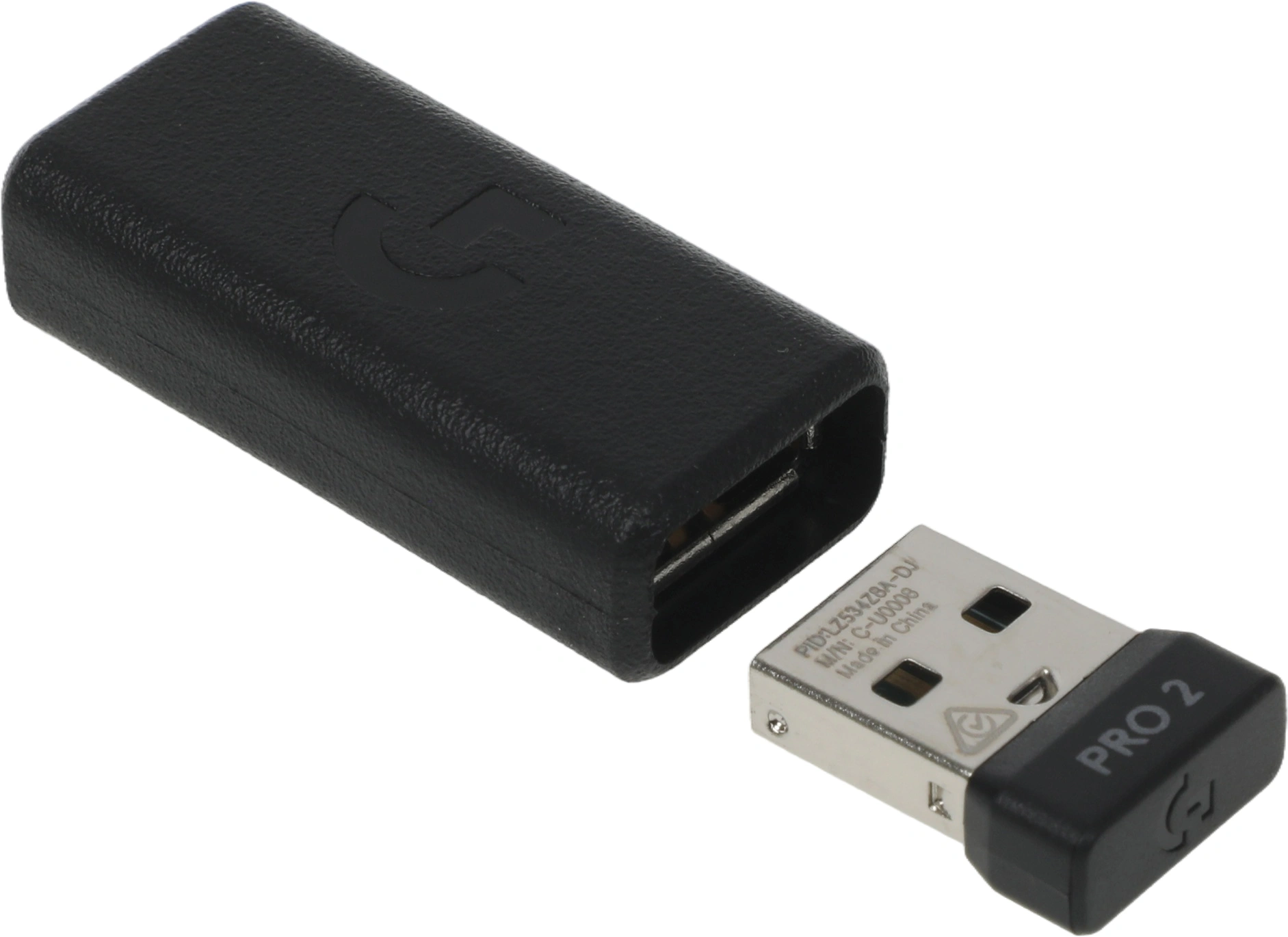 Мышь Logitech G Pro 2 Lightspeed черный оптическая 44000dpi беспров. USB 7but (910-007299) — миниатюра 3