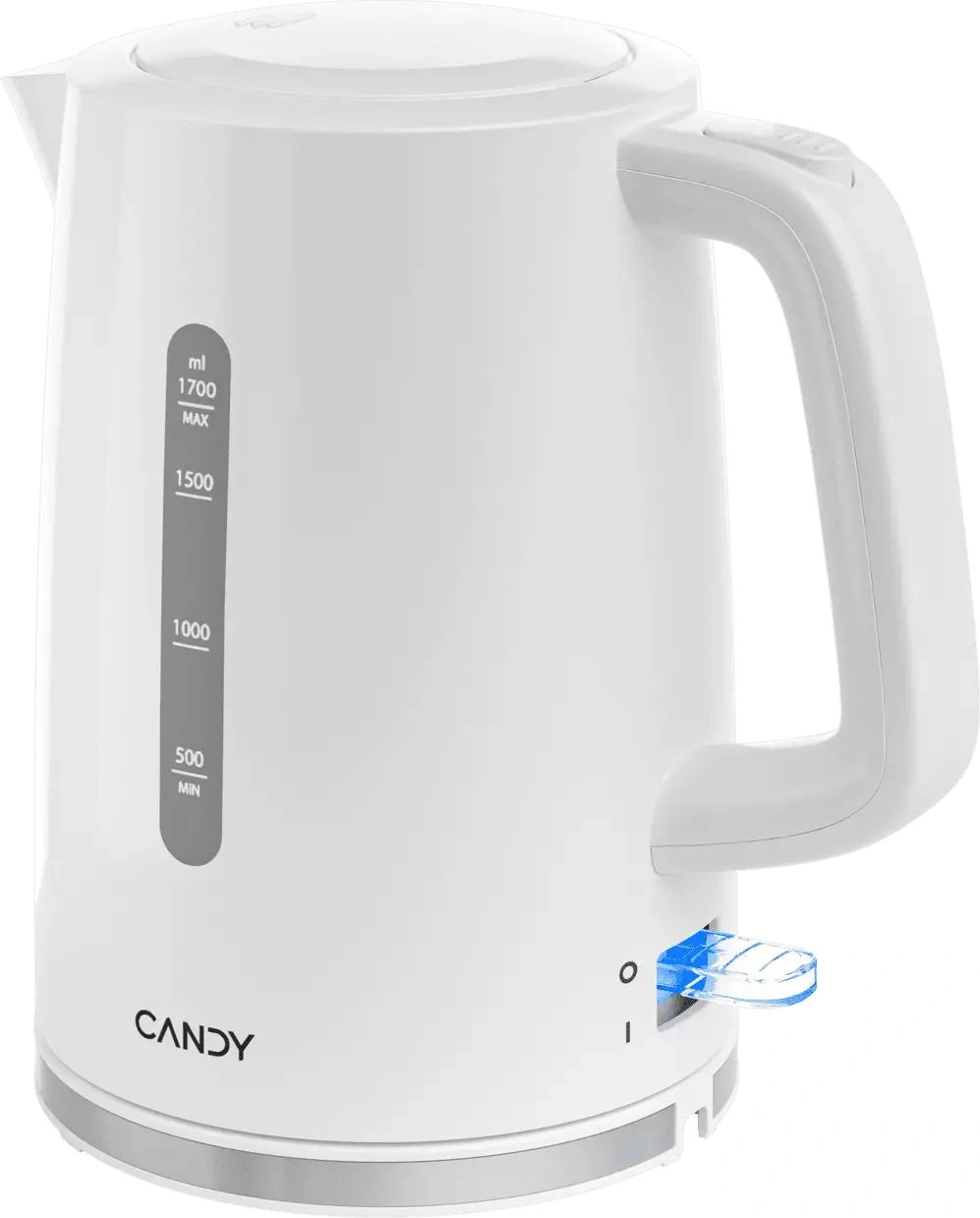 Чайник электрический Candy QA00A1M00RU 1.7л. 2200Вт белый корпус: пластик — миниатюра 13