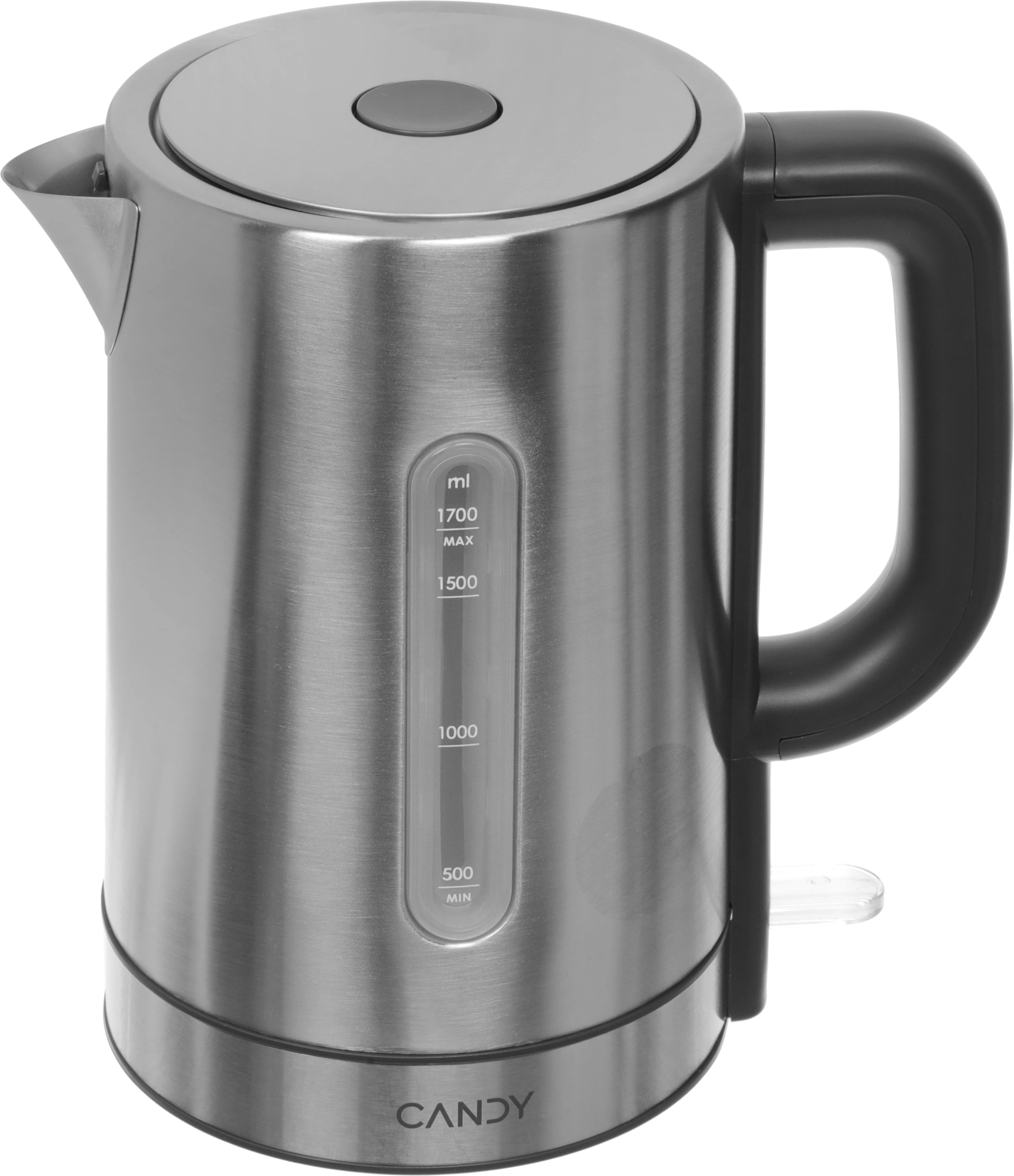 Чайник электрический Candy CK-204 1.7л. 2200Вт графит корпус: нерж.сталь (FM04W3D00RU) — миниатюра 2