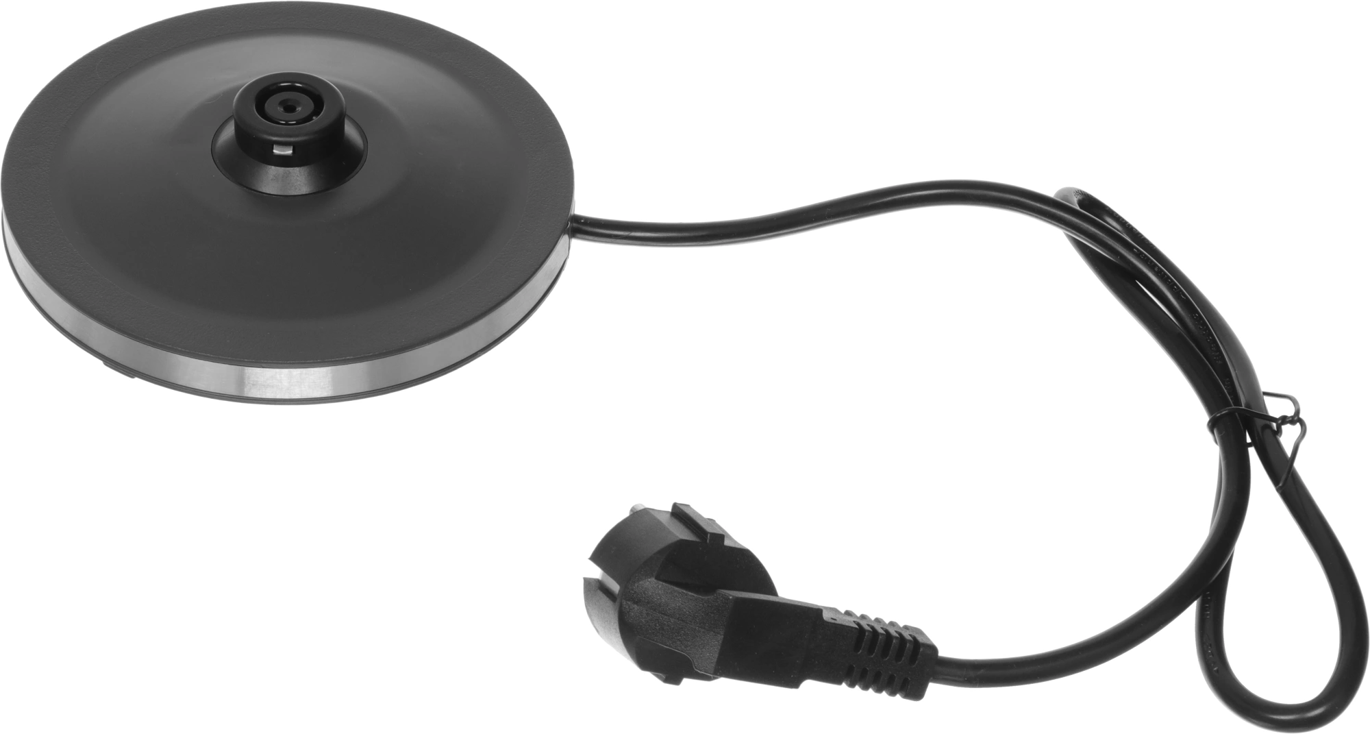 Чайник электрический Candy CK-204 1.7л. 2200Вт графит корпус: нерж.сталь (FM04W3D00RU) — миниатюра 8