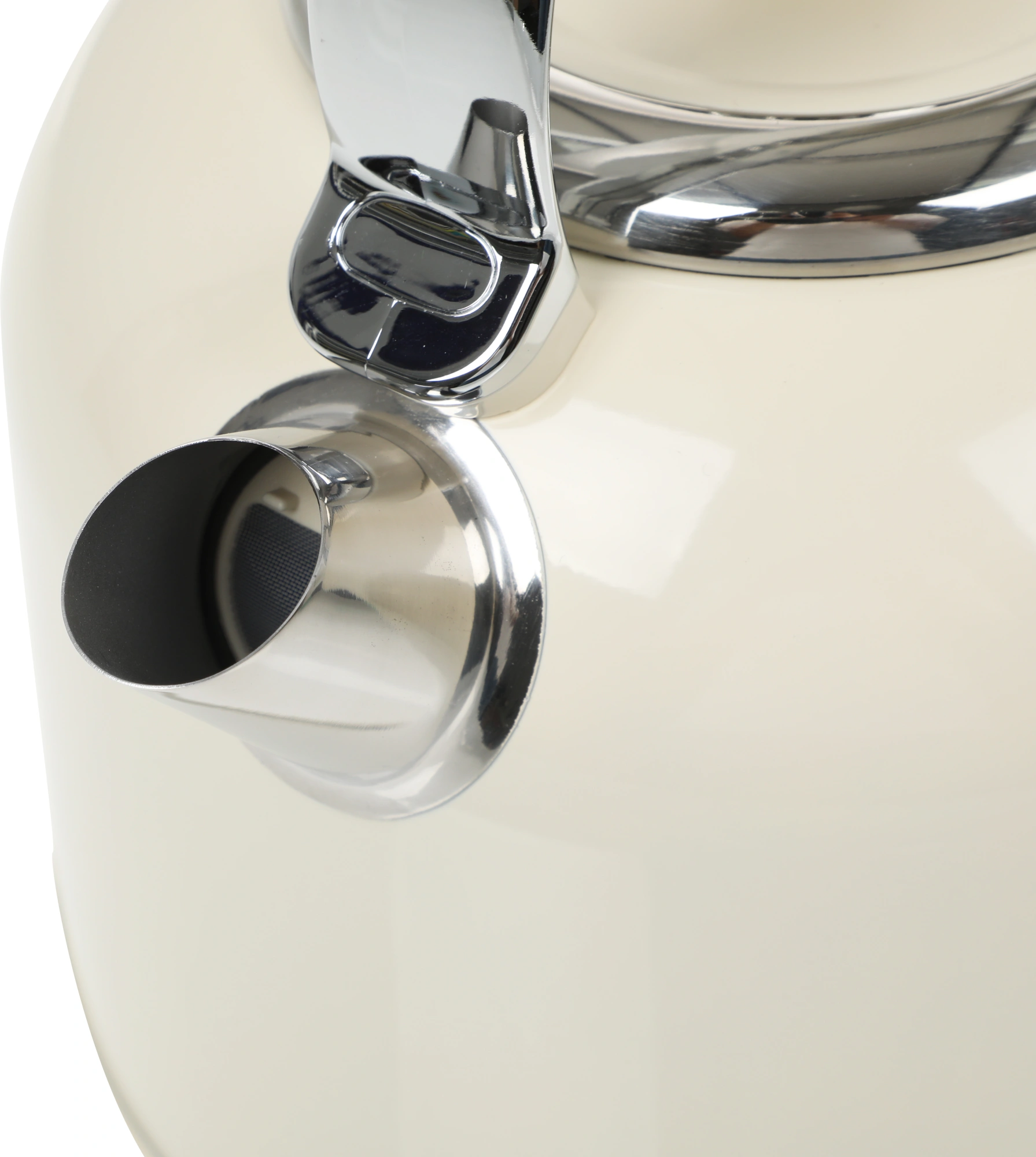 Чайник электрический Candy CK-205 1.7л. 2200Вт слоновая кость корпус: нерж.сталь (FM04W2D00RU) — миниатюра 5