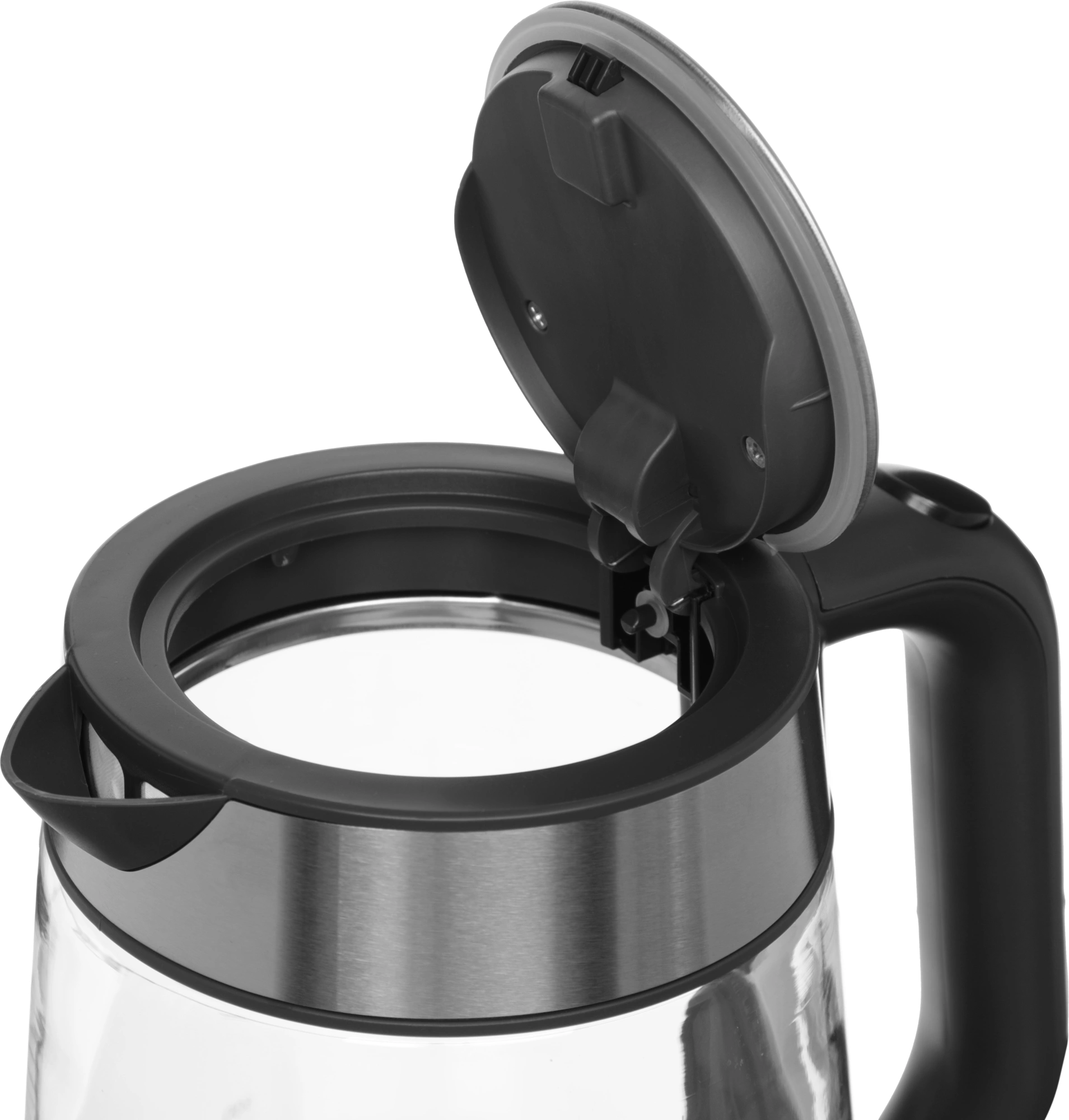 Чайник электрический Candy CK-303 1.8л. 2200Вт графит корпус: стекло/пластик (FM04X0D00RU) — миниатюра 9