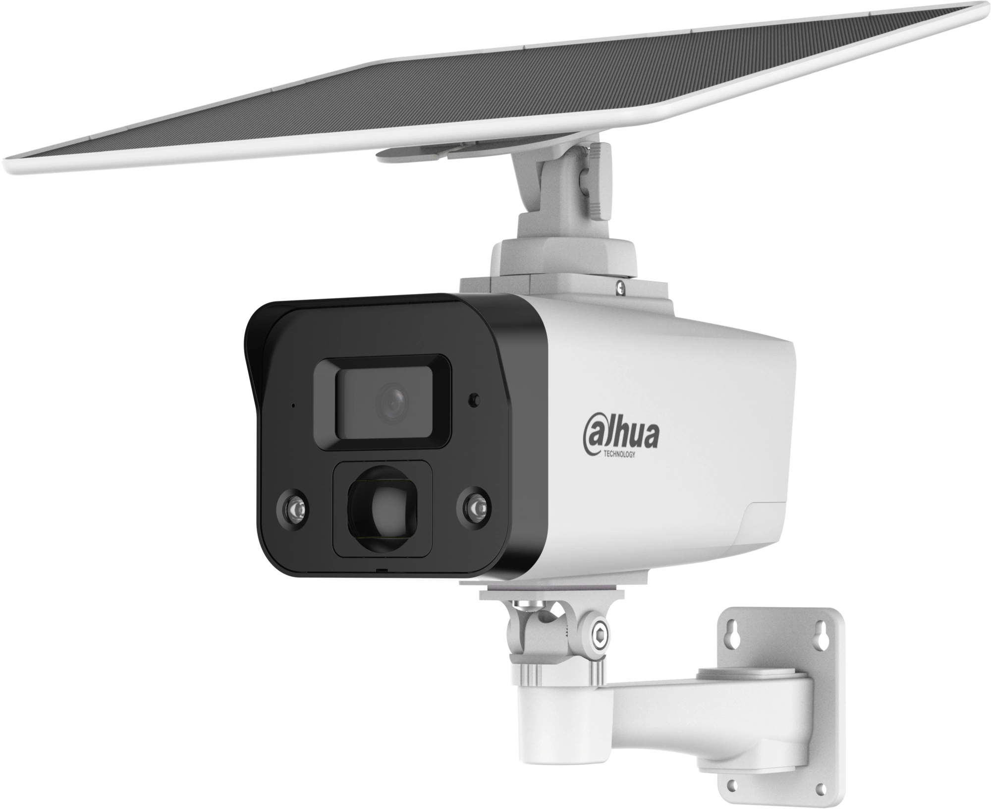 Камера видеонаблюдения IP Dahua DH-IPC-HFW2441DGP-4G-SP-EAU-B-0360B-MAX 3.6-3.6мм цв. корп.:белый (DH-IPC-HFW2441DG-4G-SP-B-MAX) — фото 1